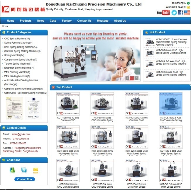 Kaichuang Precision Machinery