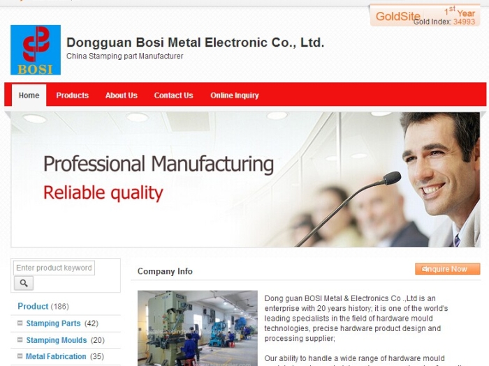 BOSI Metal & Electronics